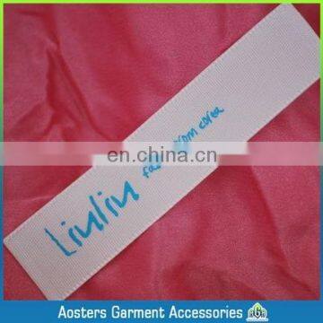Custom Clothing Shirt Woven Label Embroidered Label Printed Labels for Clothing photo-4