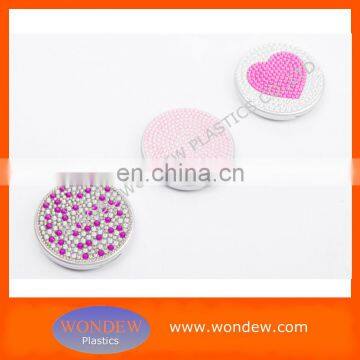 Compact mirrors wholesale WITH DIAMOND