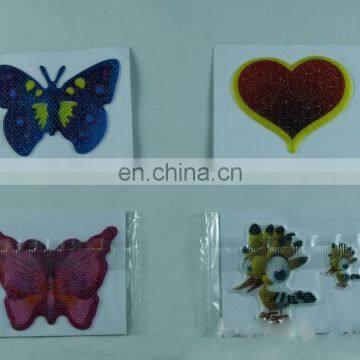 Healthy Cartoon 3d Graphics Sticker With Wallpaper photo-5