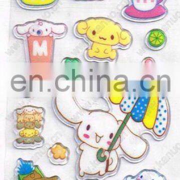 Promotional Non-toxic DIY sheep Sponge sticker