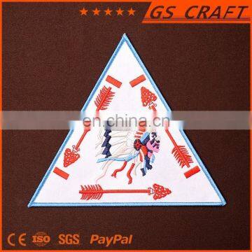 Customized Super Quality Nice OA Letter Patch photo-6