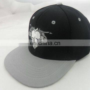 Embroidery Custom 6 Panel Hip Hop Snapback Hats photo-6