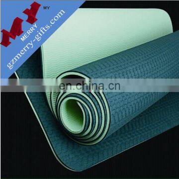 TPE yoga mat / pilates mat / folding yoga mat