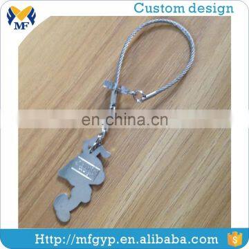 Top Sales Custom Logo Hard Enamel Keychain photo-6