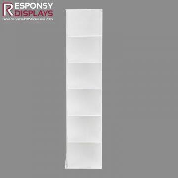 Many Layers Floor Frosted White Acrylic Sunglasses Display Shelf photo-4