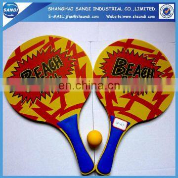 Top Quality Beach Tennis Racket for Soprts Game and Promotion