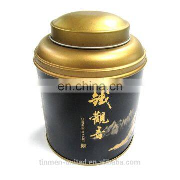 Tea Tin Box Candy Can Tin Box