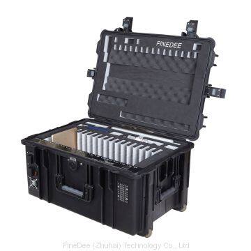 IPad Trolley for Schools,Tablet Charge & Sync Canbinet Cart photo-4