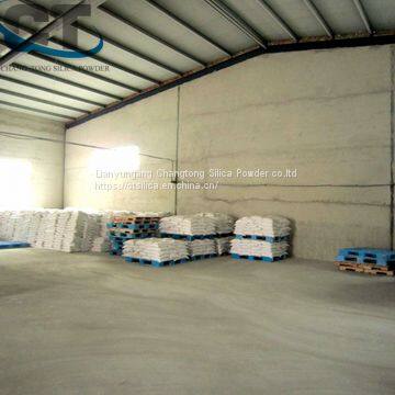 Sio2 Pure White High Purity Fused Silica for Investment Casting Ceramic Foundry Sand photo-2