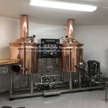 200L Red Copper Brewery,300L Mini Brewery,300L Brewery Equipment
