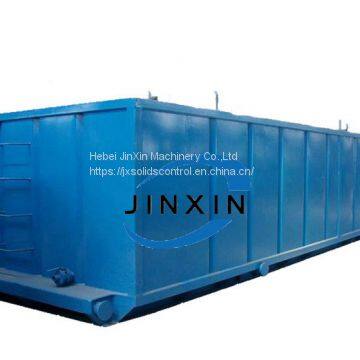 500 bbl mud storage tank