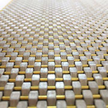 XY-1505 Brass Crimpled Mesh photo-2