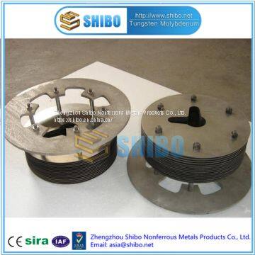 Molybdenum/Tungsten cover plate for Sapphire Growing Furnace