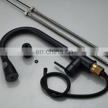 Pull Out Dual Function Flexible Bathroom Sink Kitchen Faucet,kitchen Mixer photo-6