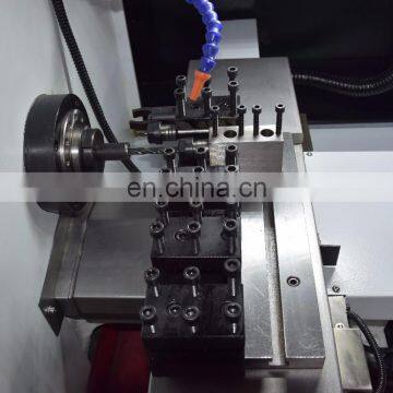 CK0640A Mini Cnc Lathe Machine With Drilling Function and Puller photo-5