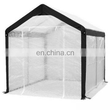 Wholesale Peak Roof Portable Plastic Garden Plant House