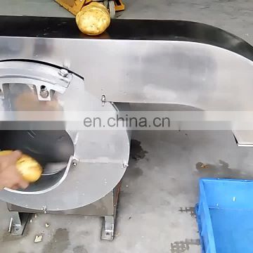 Automatic sweet potato slicer machine potato chips slicing machine cassava slice cutting machine