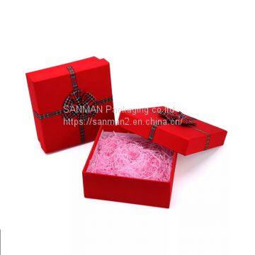 Popular jewerrly paper gift boxes with lid