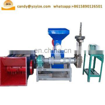 Foam Compactor Shredder Machine Hot Melt EPS Foam Recycling Machine photo-6