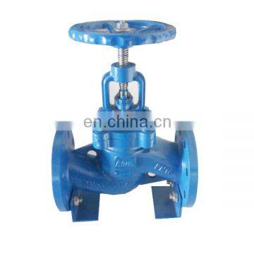 J41H flange connection steel stop valve