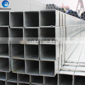 Galvanized Carbon Square Steel Tube / Pipe for Solar Panel Stand