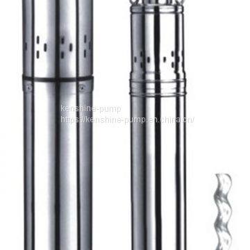 SPD Solar Submersible Deep Pump Impeller Type Multistage Centrifugal Pump photo-2