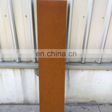 Corten steel cladding sheet Q355NH Weathering steel