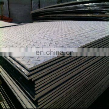 Ms Checkered Plate Chequered steel sheet 10mm Thickness