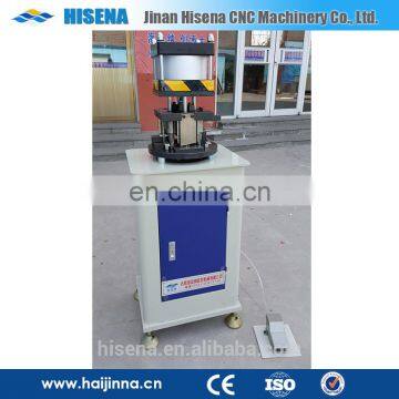 Aluminum Window and Door Punching Machine Pneumatic Punching Machine LY-16 Manual Hole Punching Machine photo-2