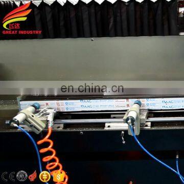 Aluminum Installation Holes Window & Door Rubber Sealing Strips Making Machine for Drilling and photo-5