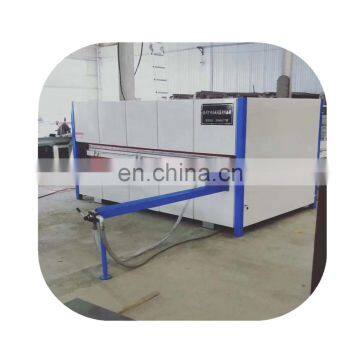 MWJM-01 automatic doors wood texture transfer printing machine