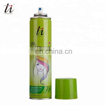 Olive Oil Sheen Hair Spray, Nourishing Sheen Hair Spray for Salon and Home, Professional Glitter Anti-Frizz Spray for Hair photo-3
