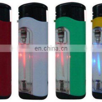 lighter with led lamp