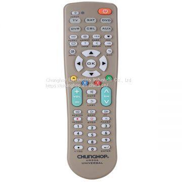 UR936 Controls TV Universal Remote Control 6 in 1 photo-2