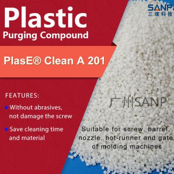 SANP Purging compound from China for extrusion machine PE carbide cleaning & prevention