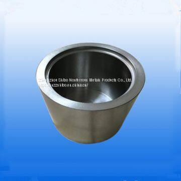 molybdenum machined products pure 99.95% Molybdenum crucibles for sale