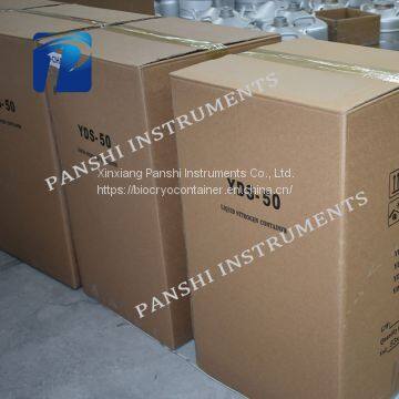 PANSHI LN2 Dewar Tank Liquid Nitrogen Container for Cryosauna Use Semen photo-4