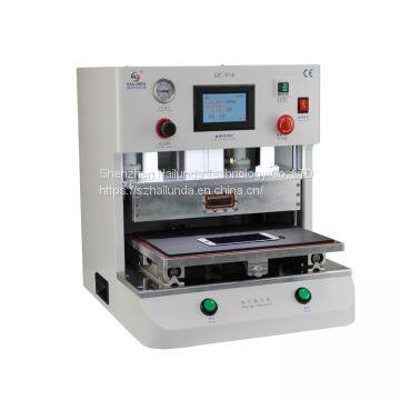 GZC-TF16 LCD Screen Repair Refurbished OCA Vacuum Laminating Debubble Bubble Remove Machine for 16 photo-3