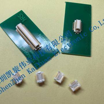 HRS HIROSE connector DF12(3.0)-10DS-0.5V(86) board to board connector  0.5mm 10Pin Male