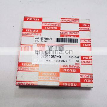 Original Machinery Engines Part 4JB1 Pistons and Piston Ring