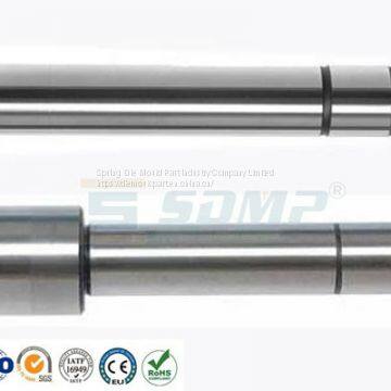 China Manufacturer of quality guide pillar black oxide and sandblast finish