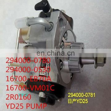 YD25 Fuel Pump 294000-0780 294000-0530 16700-EB70A 16700-VM01C