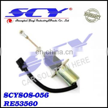 New Shut Off Solenoid fits for John Deere 892ELC Excavator RE53560