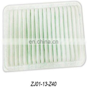 Automobile PP air filter OEM ZJ01-13-Z40 high quality