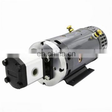 High speed with Great Power 24V 4KW DC electrical motor  in aerial platform