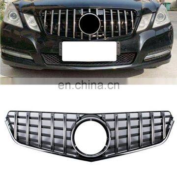 GTR Style Front Grille Grill 10-13 For Mercedes Benz E-Class W207 C207 E200 E250