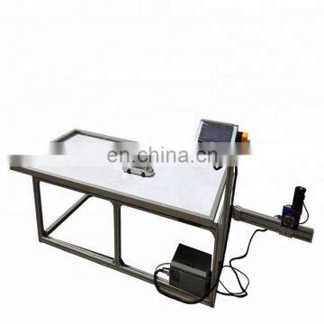 PV Module Cut susceptibility testing machine Solar panel Cut Susceptibility Testing Machine  PV module scratch resistance tester