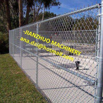 Automatic Chain Link Fence Machine