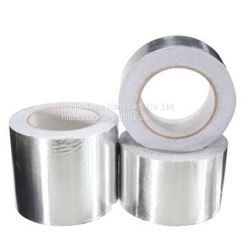 Duct Tape Premium GRD Silver Pure Aluminium Foil Tape 55 Yards for HVAC Ducts Insulation Equipment Repair photo-4
