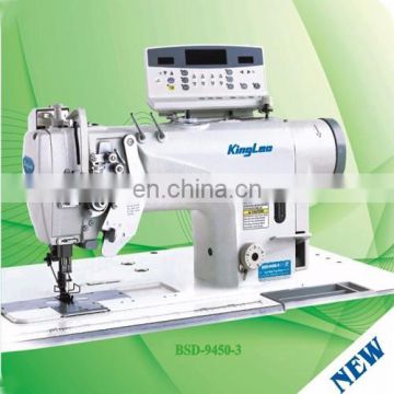 Best price high speed direct drive double needle sewing machine